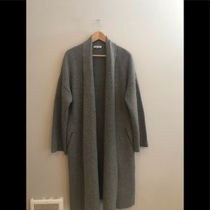 Madewell Longline Cardigan